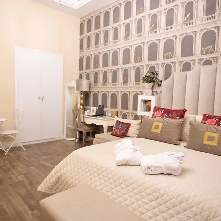 Domus Deorum Deluxe Bed and breakfast Nápoles