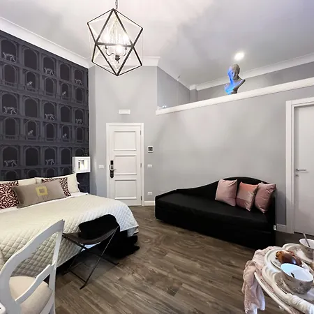 Domus Deorum Deluxe Bed and breakfast Nápoles