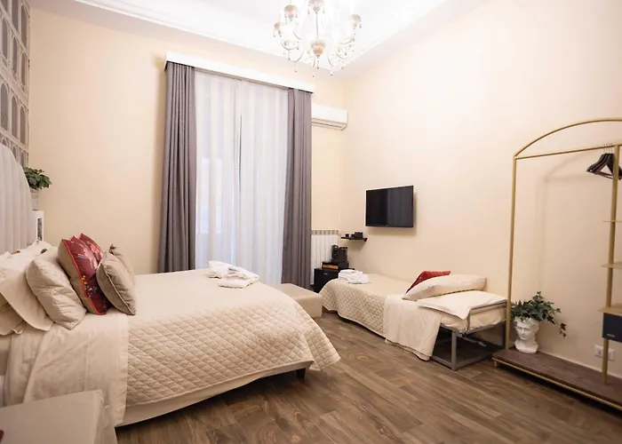 Bed & Breakfast Domus Deorum Deluxe Neapol